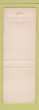 Matchbook Cover - KROD TV Channel 4 El Paso TX CBS