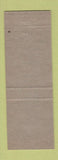 Matchbook Cover - KORK Radio NBC Scotch Sash Laundry MLB Baseball Las Vegas NV
