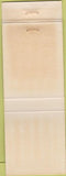 Matchbook Cover - Seafood Grotto Dick's Fairfield CA blue
