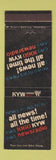 Matchbook Cover - KYW Radio 1060