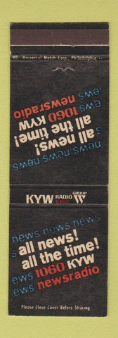 Matchbook Cover - KYW Radio 1060