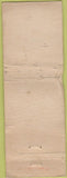 Matchbook Cover - Orland Tire Service Orland CA pinup POOR