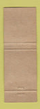 Matchbook Cover - Shell oil gas Moore Street Bristol VA WEAR