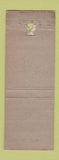 Matchbook Cover - Marine Studios Marineland FL St Augustine WORN
