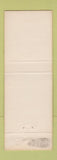 Matchbook Cover - Jim Neff Texaco oil gas Burlington WA Sky Chief