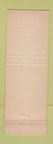 Matchbook Cover - Texaco oil gas Virgil Graves Wichita Falls TX