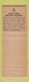 Matchbook Cover - KLYD Radio Earle Massa Jewelry Bakersfield CA