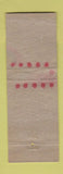Matchbook Cover - KLOK Radio Dry Cleaning Santa Clara CA WORN