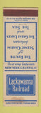 Matchbook Cover - Lackawanna Railroad WEAR