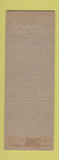 Matchbook Cover - Lackawanna Railroad WEAR