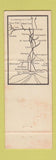 Matchbook Cover - Illinois Central Railroad