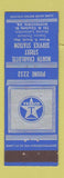 Matchbook Cover - Texaco oil gas North Charlotte Pottstown PA low phone #