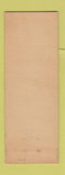 Matchbook Cover - Texaco oil gas North Charlotte Pottstown PA low phone #