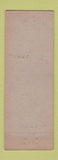 Matchbook Cover - Shell oil gas Cottage Grove OR low phone # WEAR