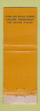 Matchbook Cover - Sears Roebuck Honeysuckle Dresses girls Clothes WORN