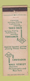 Matchbook Cover - Reading Lines Railroad