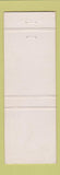 Matchbook Cover - Pittsburgh and West Virginia Railroad