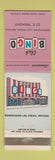 Matchbook Cover - Club Bingo Las Vegas NV casino