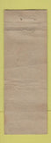 Matchbook Cover - Ingalls Cafe Pasadena CA POOR