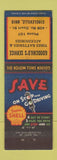 Matchbook Cover - Shell oil gas Goodchild's Circleville OH low phone #