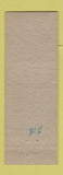 Matchbook Cover - Shell oil gas Mueller Litchfield IL low phone #