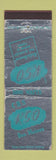 Matchbook Cover - KSO Radio CBS Des Moines IA WORN
