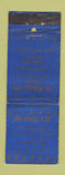 Matchbook Cover - Wheel Cafe Westlake OH? POOR