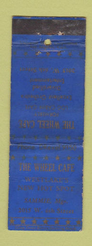 Matchbook Cover - Wheel Cafe Westlake OH? POOR