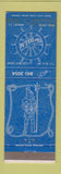 Matchbook Cover - The Helm Naval Station Newport RI