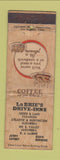 Matchbook Cover - LaBrie's G&L Drive Inn Pasadena CA WORN