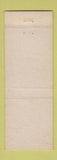 Matchbook Cover - KSWI Radio Omaha NE Council Bluffs IA