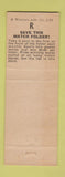 Matchbook Cover - KZOK Radio Prescott AZ Pinon Pines BBQ Prescott AZ low phone #