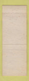 Matchbook Cover - KROD TV Channel 4 El Paso TX