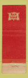 Matchbook Cover - Rock Island Railroad