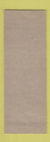 Matchbook Cover - United Matchonians Match Club Sisterville WV pinup