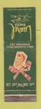 Matchbook Cover - Laurel Horse Racing Laurel MD WEAR
