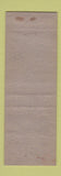 Matchbook Cover - Shell oil gas HH Williamson Dayton OH WEAR