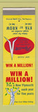 Matchbook Cover - KYA KROW Radio Plymouth Dealers San Francisco CA