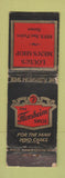 Matchbook Cover - Florsheim Shoes Louie's Men's Shop Los Angeles CA WORN