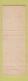 Matchbook Cover - KCKY Radio CBS El Continental Restaurant Casa Grande AZ