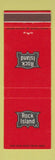 Matchbook Cover - Rock Island Railroad