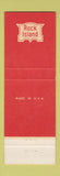 Matchbook Cover - Rock Island Railroad