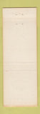 Matchbook Cover - Whitney's Junction Texaco oil gas