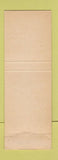 Matchbook Cover - Texaco oil gas Bicknell Kerlin Hagerstown IN low phone #