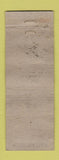 Matchbook Cover - Santa Ana Cafe CA WORN