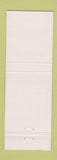 Matchbook Cover - Stowe Ski Capital of the East VT