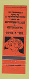 Matchbook Cover - Sala De Belleza Salon? H Matamoros Mexico girlie WEAR