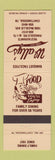 Matchbook Cover - Wally's Restaurants Chattanooga TN
