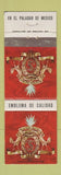 Matchbook Cover - Emblema De Calidad Mexico Liquor?