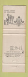 Matchbook Cover - Emblema De Calidad Mexico Liquor?